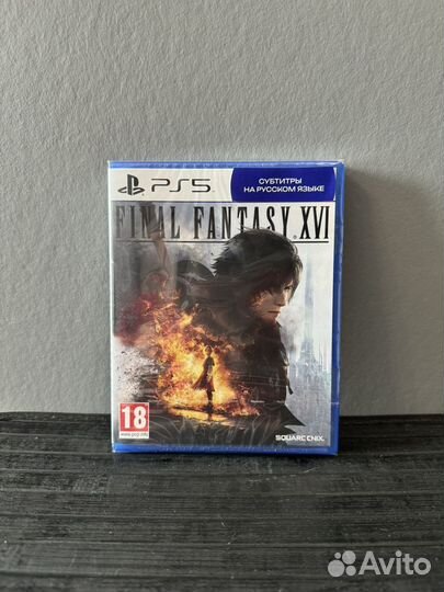 Final Fantasy 16 ps5 (диск новый)