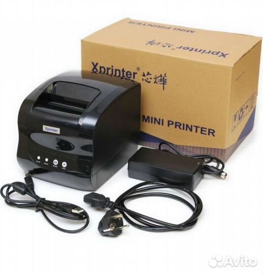 Термопринтер Xprinter XP365B