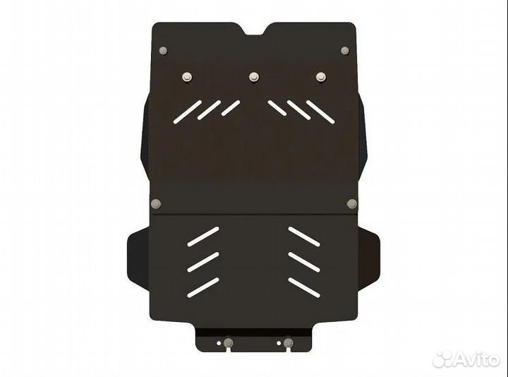 Защита картера Toyota Tundra / Toyota Sequoia