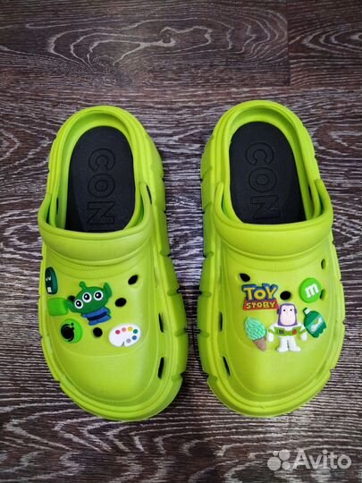 Новые резиновые сабо на 37 размер