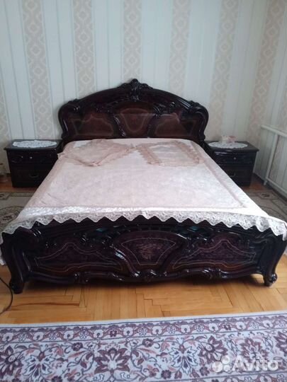 Спальный гарнитур роза