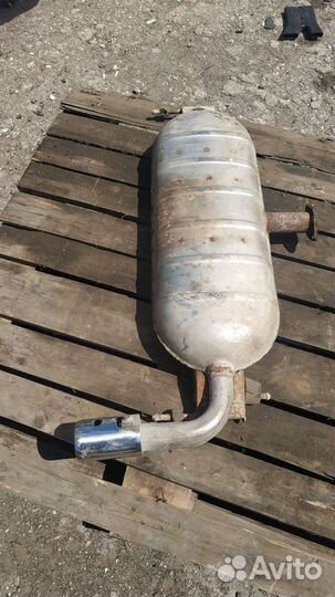 Глушитель Лифан Х60