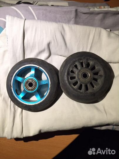 Колеса для трюкового самоката