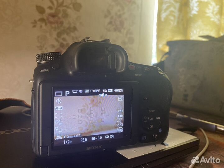 Фотоаппарат sony a58