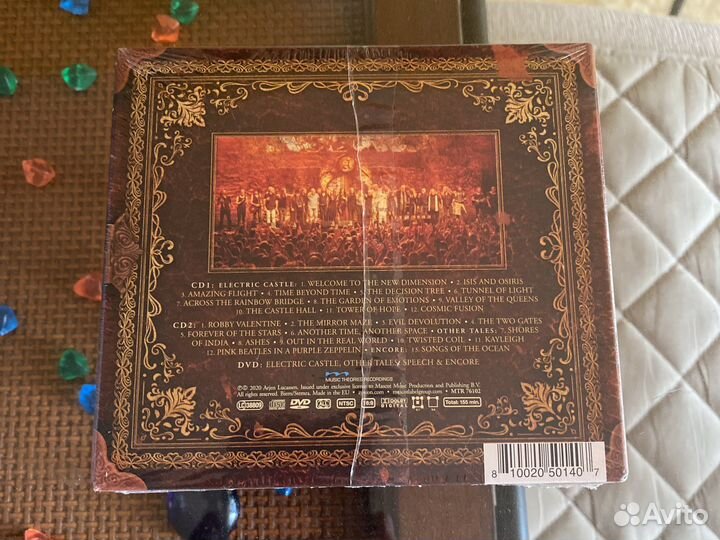 CD-диски Ayreon и Arjen Antony Lucassen