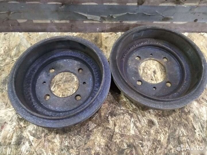 Тормозной барабан ниссан альмера н15 n15