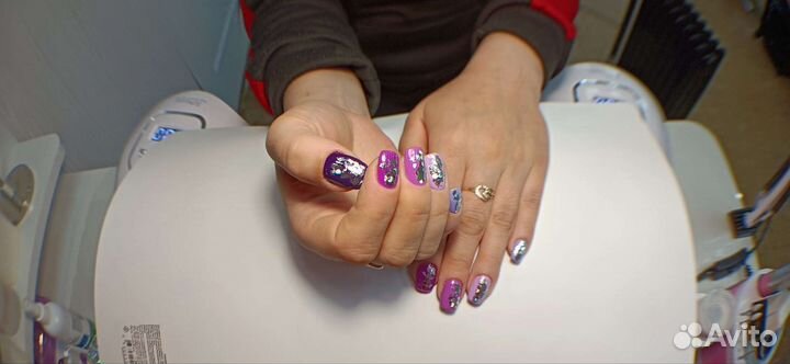 Маникюр, наращивание