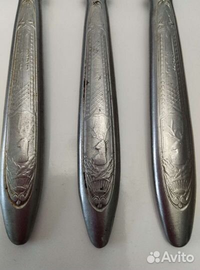 Вилки ложки винтажные СССР