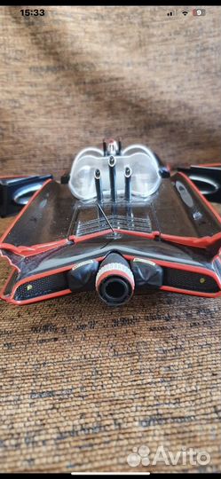 Модель авто Бэтмобиль ретро винтаж 1966год