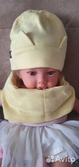 Шапочка со снудом