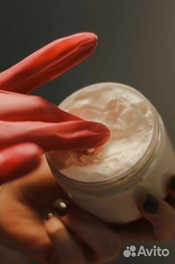 Баттер (крем) для тела ручной работы