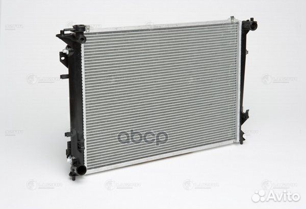 Радиатор двигателя hyundai sonata (05) AT lrch