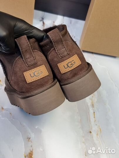 Угги Ugg шоколадные коричневые