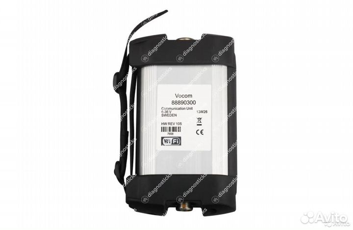 П.О. devtool 2.8 для сканеров Volvo Vocom