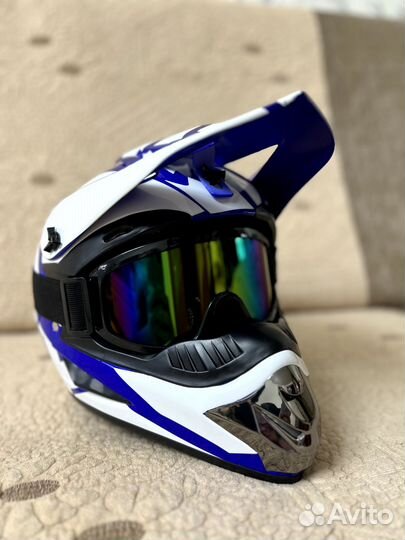 Кроссовые очки 100%