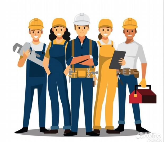 Рабочий на стройку