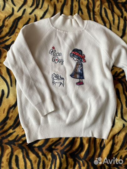 Кофта женская теплая