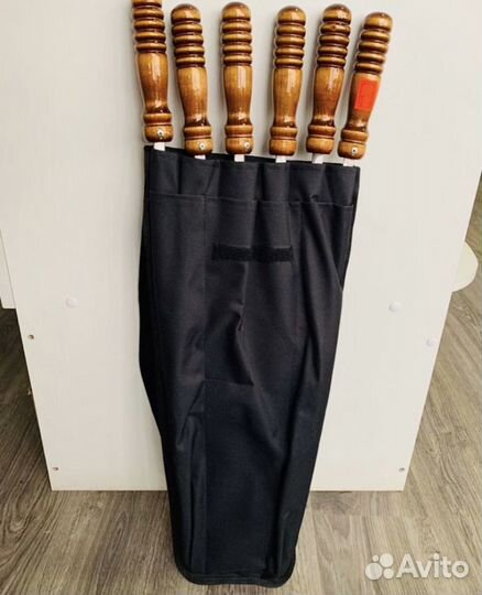 Набор шампуров в чехле