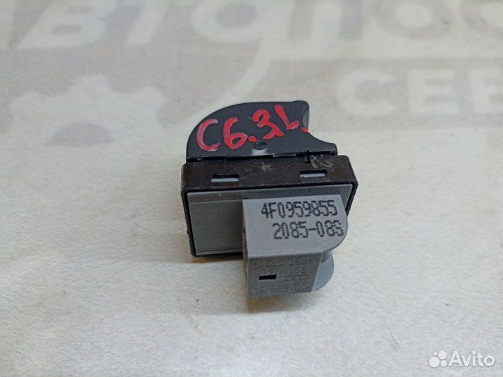 Кнопка стеклоподъемника задняя левая Audi A6 C6