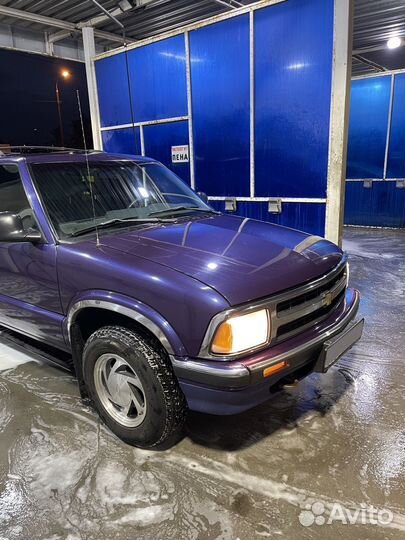Chevrolet Blazer 4.3 AT, 1995, 104 915 км