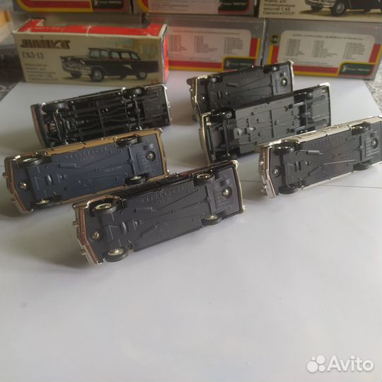 Модели автомобилей 1 43 СССР