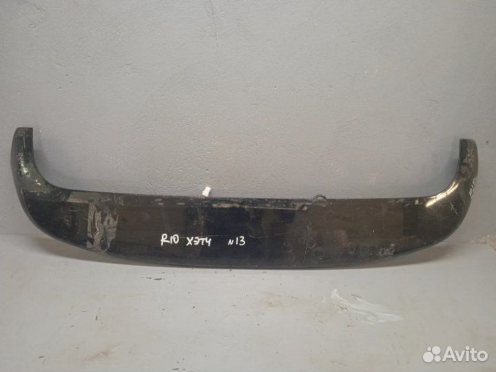 Спойлер Kia Rio 2012