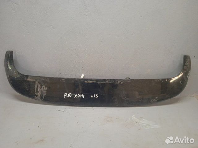 Спойлер Kia Rio 2012