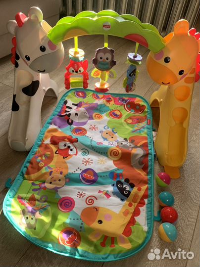 Развивающий коврик fisher price