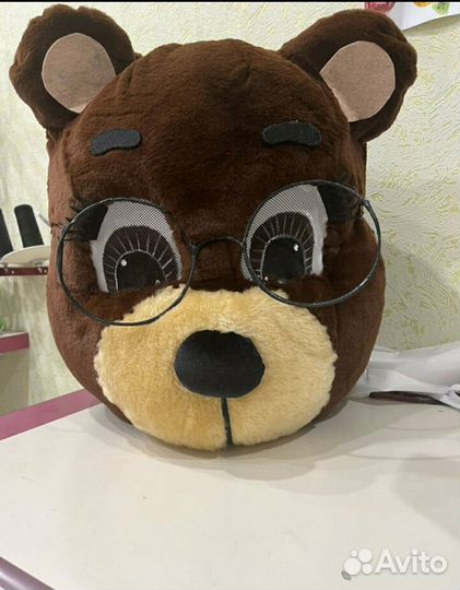 Костюм Ростовая кукла «Медведь» новый