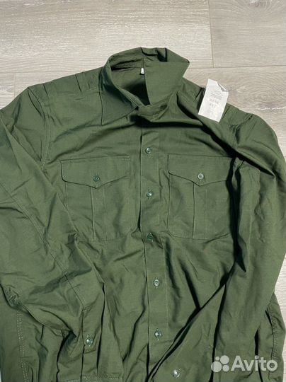 Рубашка офисная военная