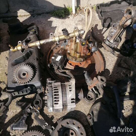 Запчасти на газель каминс 2 8