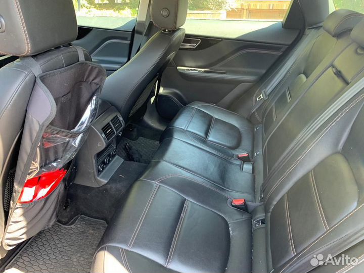 Jaguar F-Pace 2.0 AT, 2018, 99 000 км