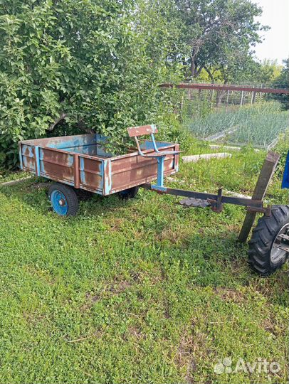 Прицеп для мотоблока бу
