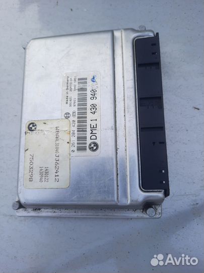 Эбу BMW E46 318i DME1 430 940