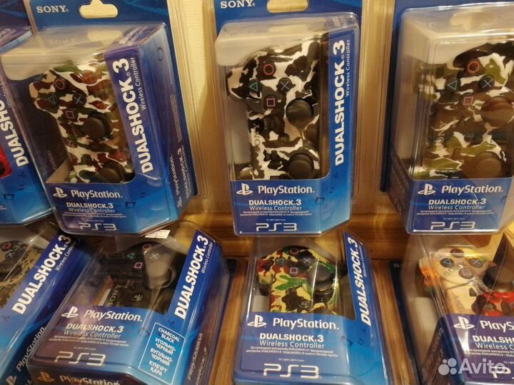 Джойстик пс3 dualshock 3