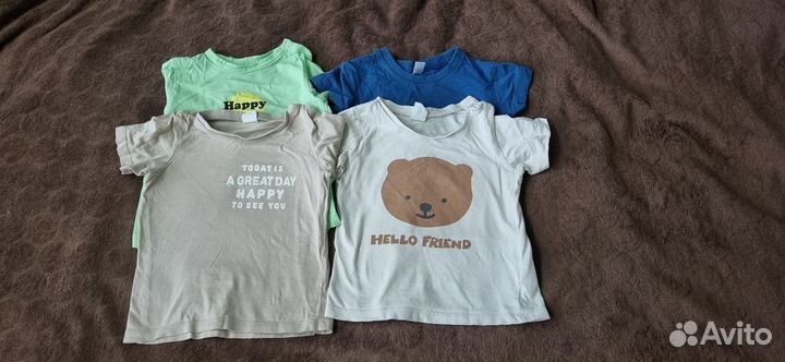 Футболка на мальчика