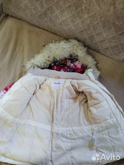 Курточка/ зима/ девочке