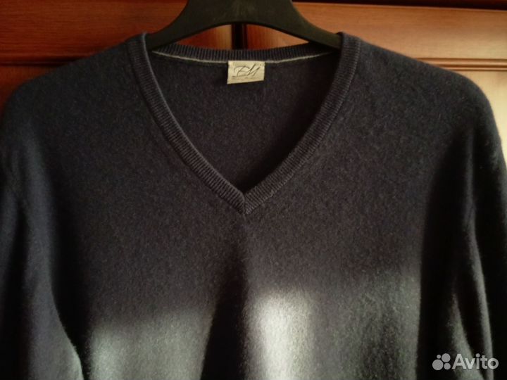 Кашемировый джемпер 100 Italy р50+
