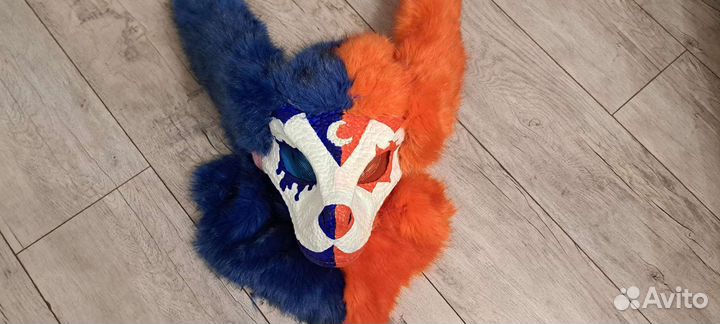 Фурсьют, маска раптора