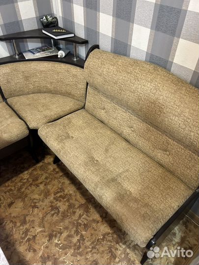 Кухонный угловой диван бу