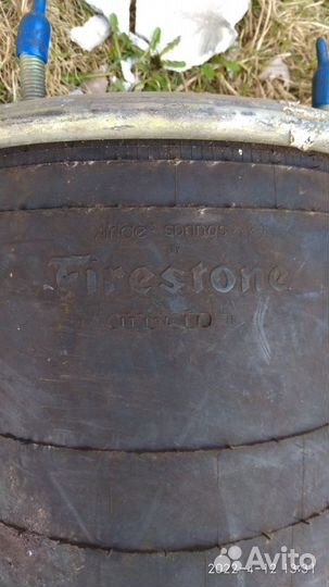 Пневмоподушка подвески на DAF