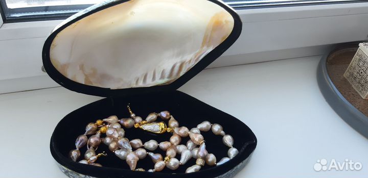 Ракушка-шкатулка большая