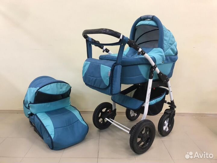 Коляска 2 в 1 Teddy Serenade