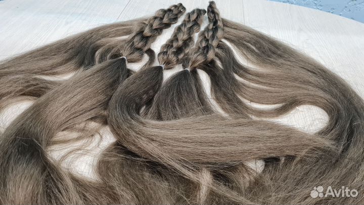 3d косы съёмные и водопад съемный