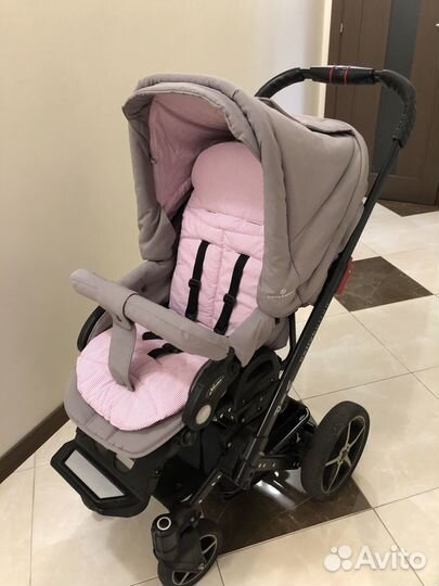 Детская коляска Hartan VIP XL 2 в 1