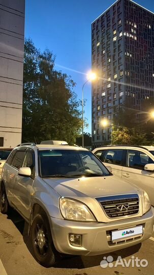 Chery Tiggo (T11) 1.8 МТ, 2008, 207 781 км