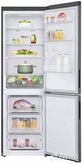 Холодильник LG GA B459 clsl Новый