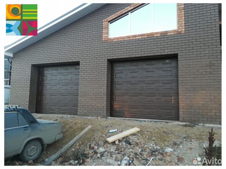 Ворота гаражные alutech