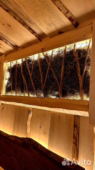 Отделка бань и саун