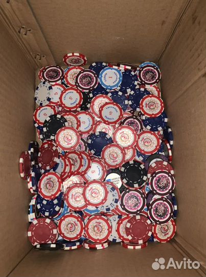 Фишки для покера